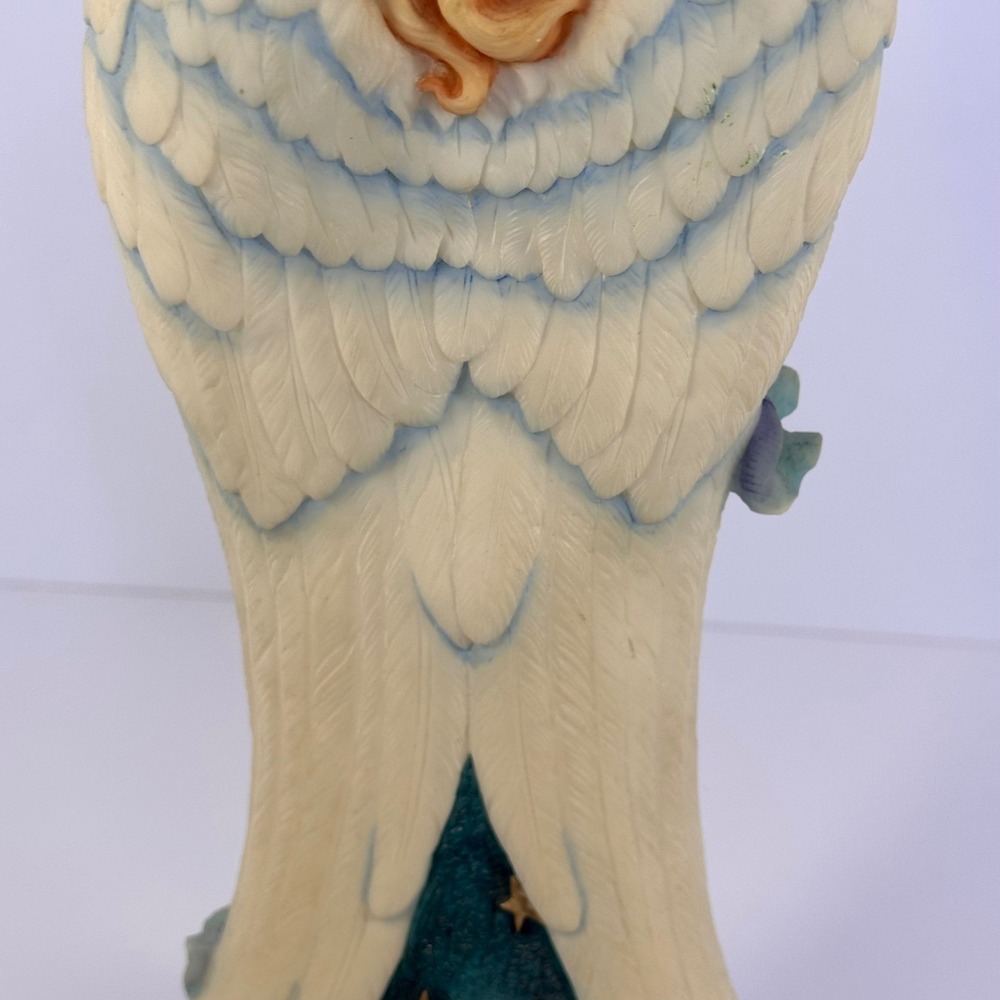 Lenox Millennium Pencil Angel‎ Figurine The World is at Her Feet 1999 - Picture 12 of 16
